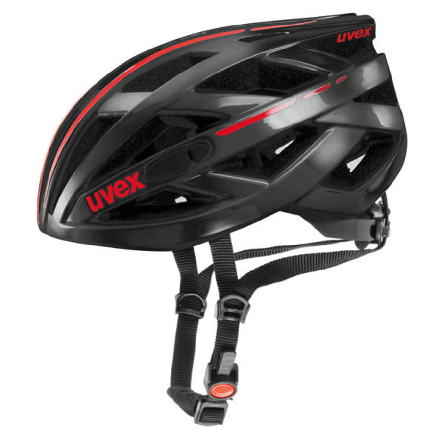 Uvex IVO Race helmet shiny black S/M (52-57cm)