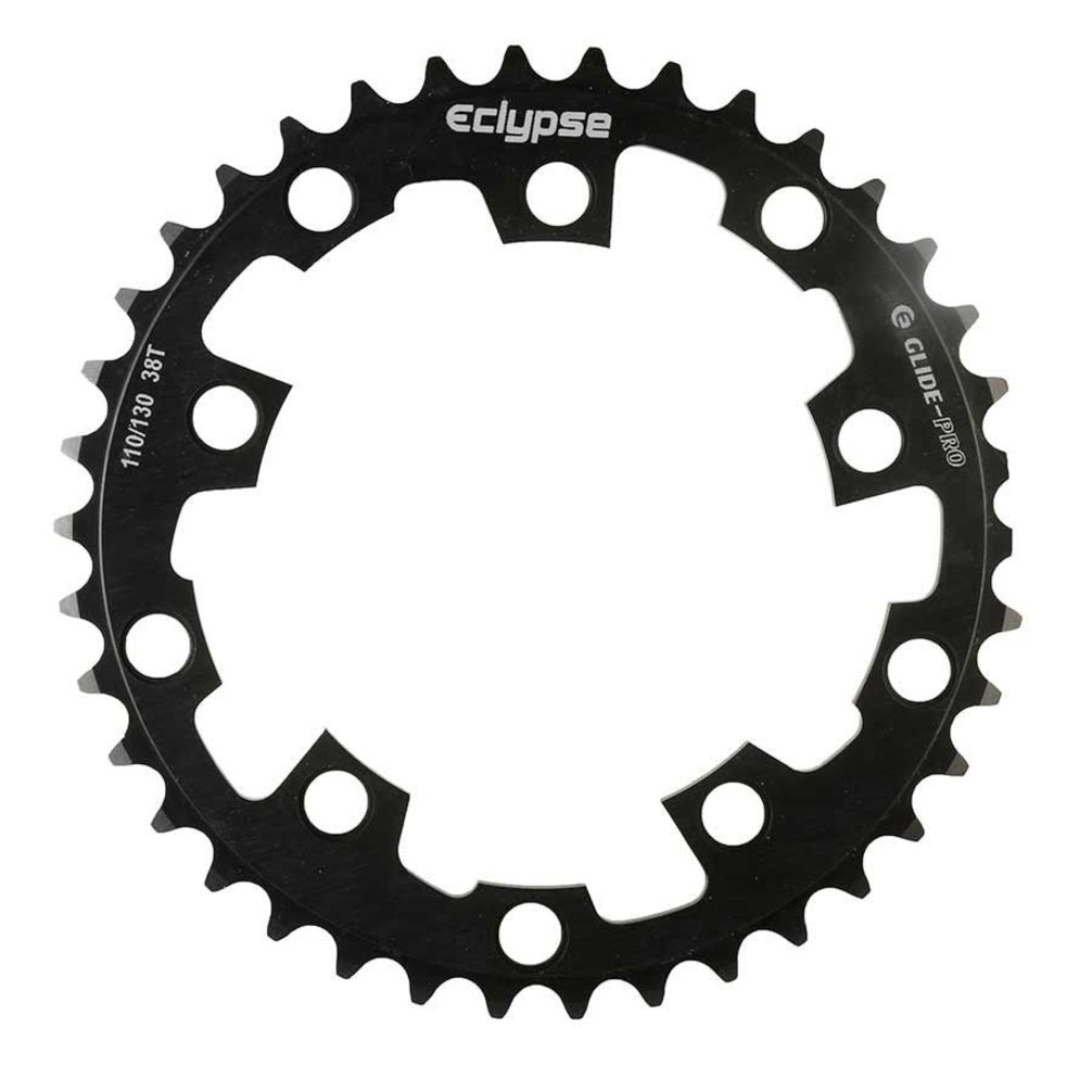 Eclypse Glide-Pro SS 3/32 46T Single speed BCD 110/130mm 5 Bolt Outer Chainring