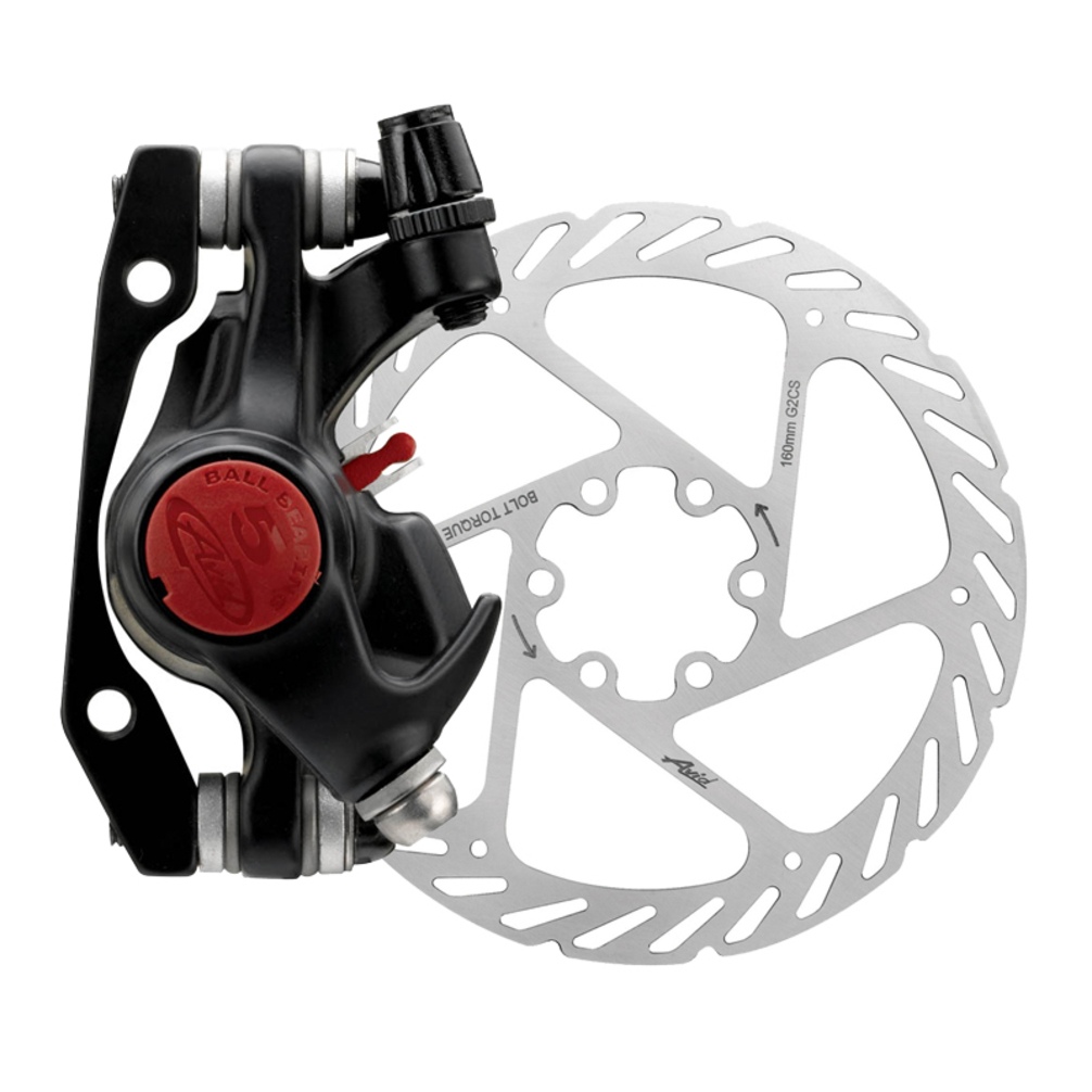 avid 160mm disc rotor
