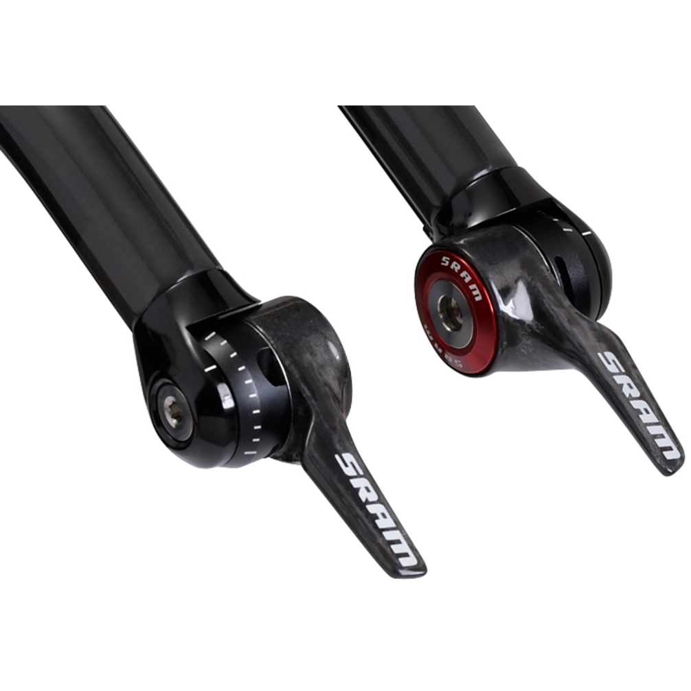 SRAM Carbon TT Shifters 10s Rear Friction Front