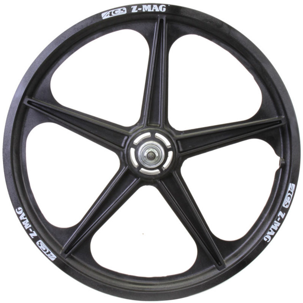 ACS Z Mag 5 Spoke Rear Black Mag Wheel