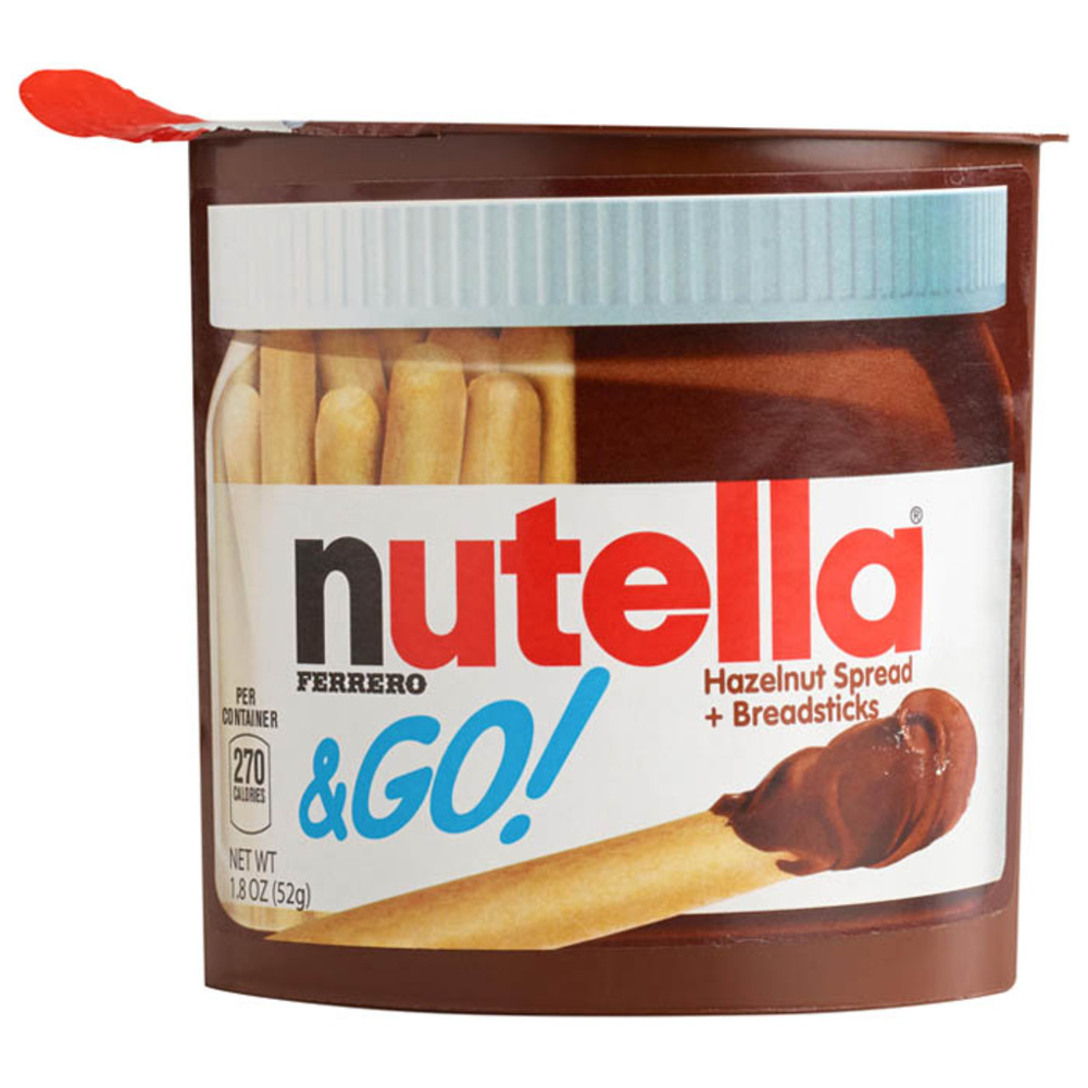 Ferrero Nutella & Go Spread/Sticks
