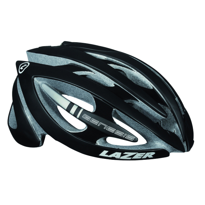 Lazer Genesis Road Bike Helmet Large Matte Black