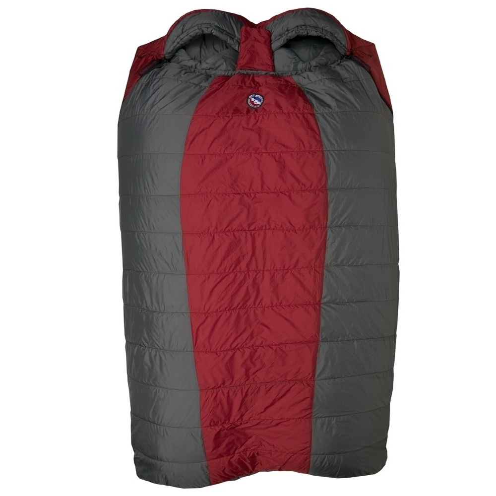 Big Agnes Cabin Creek Double-wide 15D Synthetic Sleeping Bag Dual Zipper | eBay