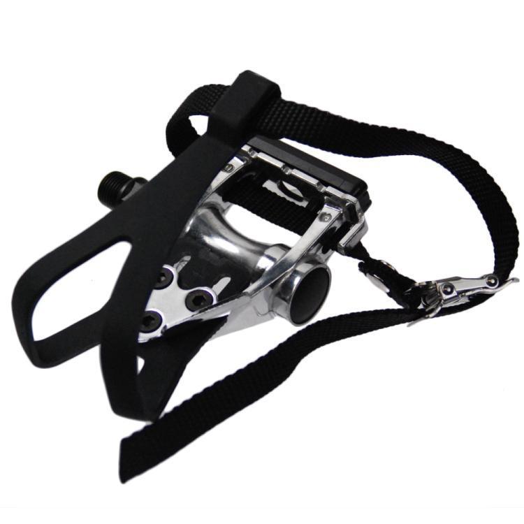 pedal clips and straps