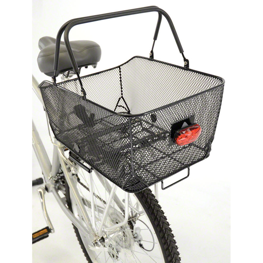 bicycle basket rear