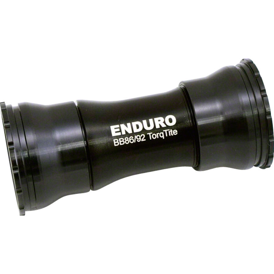 Enduro TorqTite BB BB86/92 Angular Contact Stainless Steel Bearing Black