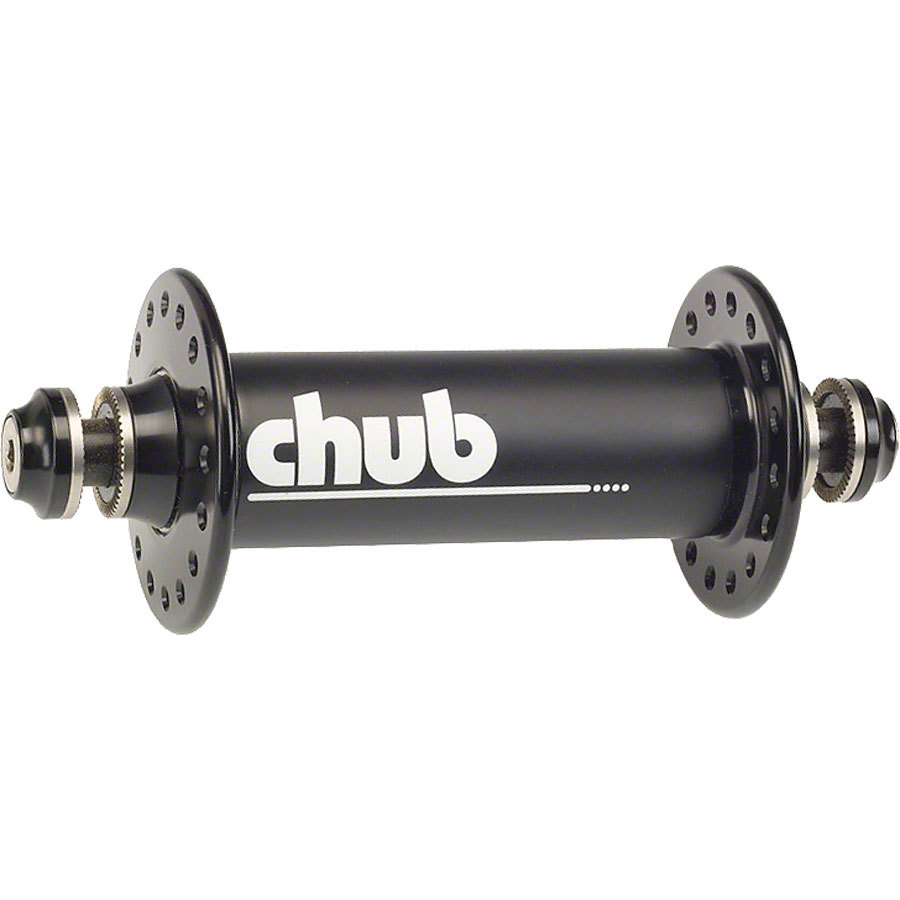Chub Front Fixed/Road Carbon/Black 32h Hub