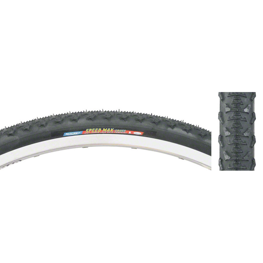 Ritchey Speedmax Cyclocross Comp Tire 700 X 35 Black/Steel