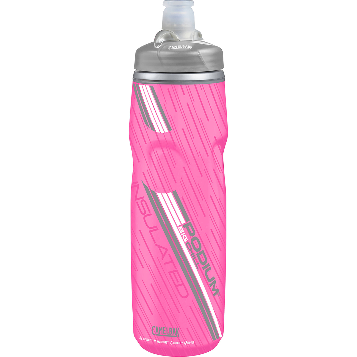 CamelBak Podium Big Chill 25 oz Insulated Water Bottle Pace Pink