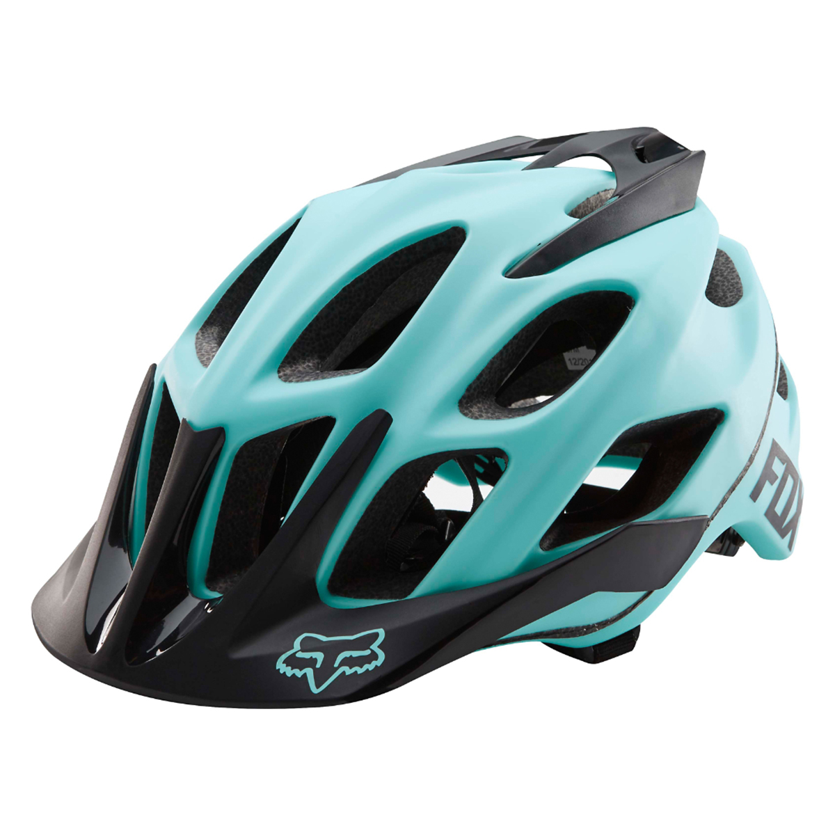 Fox Flux Women's MTB Helmet Ice Blue S/M