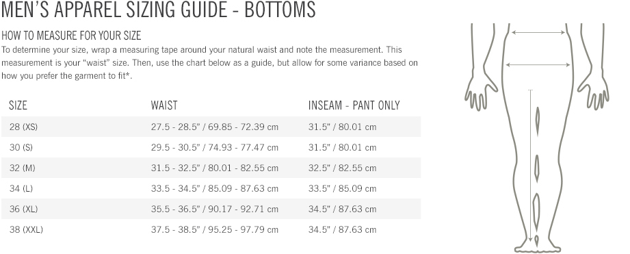 Giro Size Chart