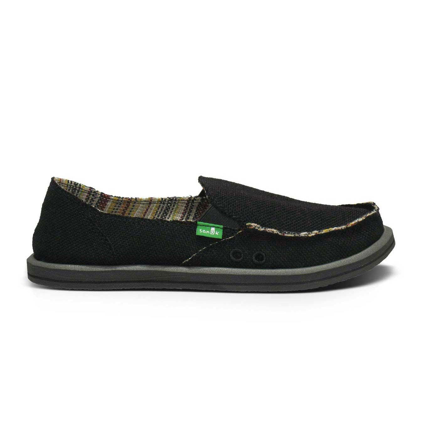 black sanuks on sale