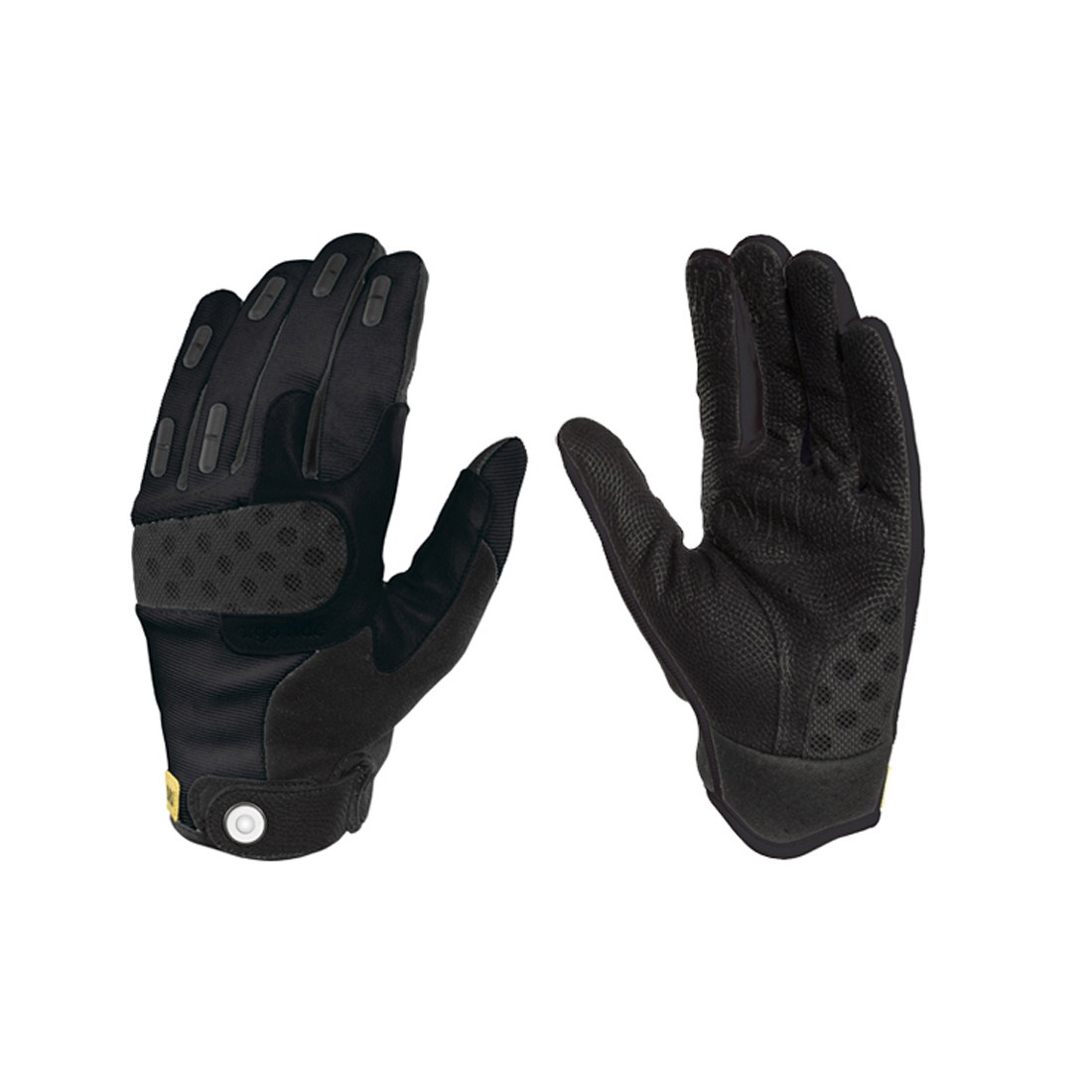Mavic Single Track Women's MTB Full Finger Gloves Black Medium