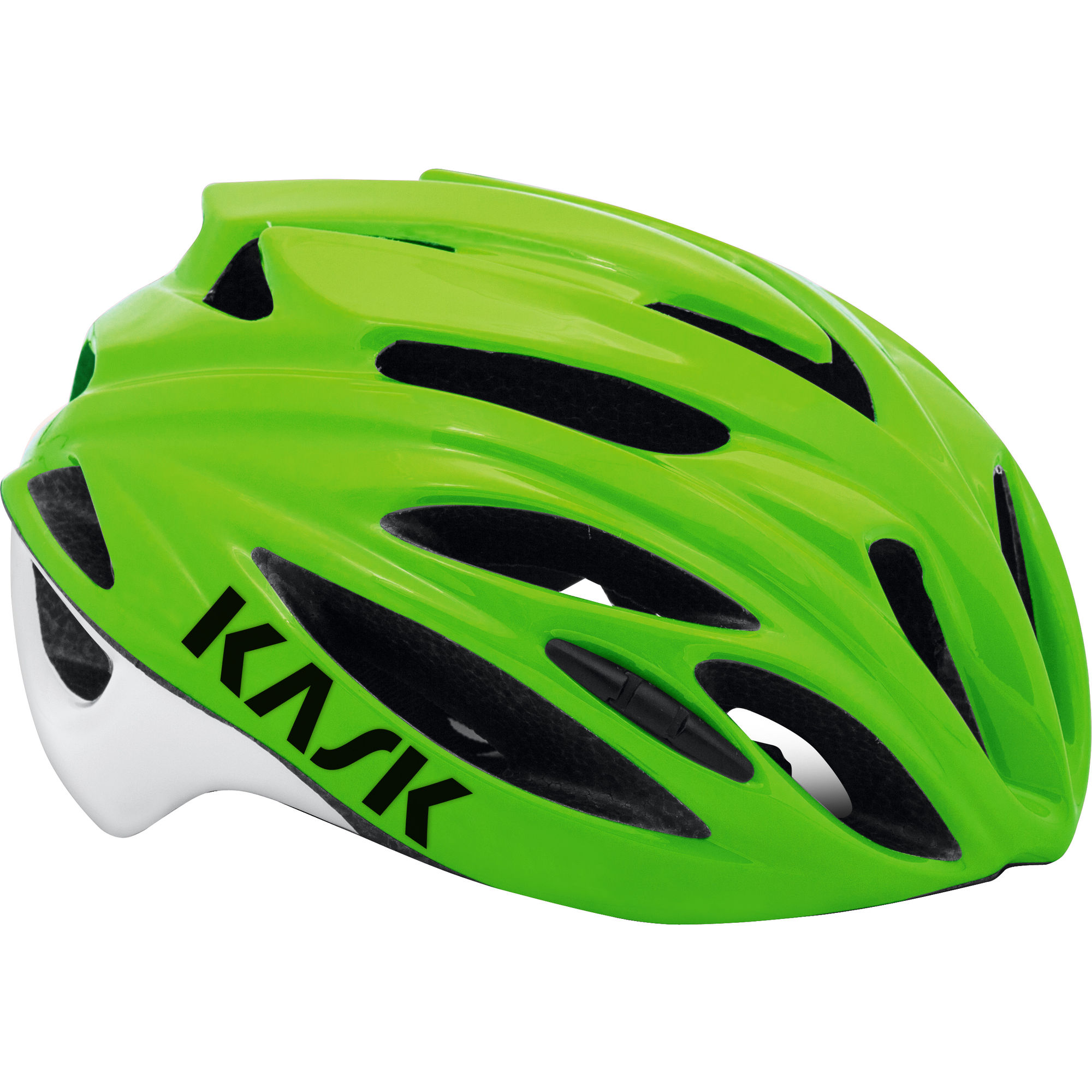 Kask Rapido Road Bike Helmet Medium Lime