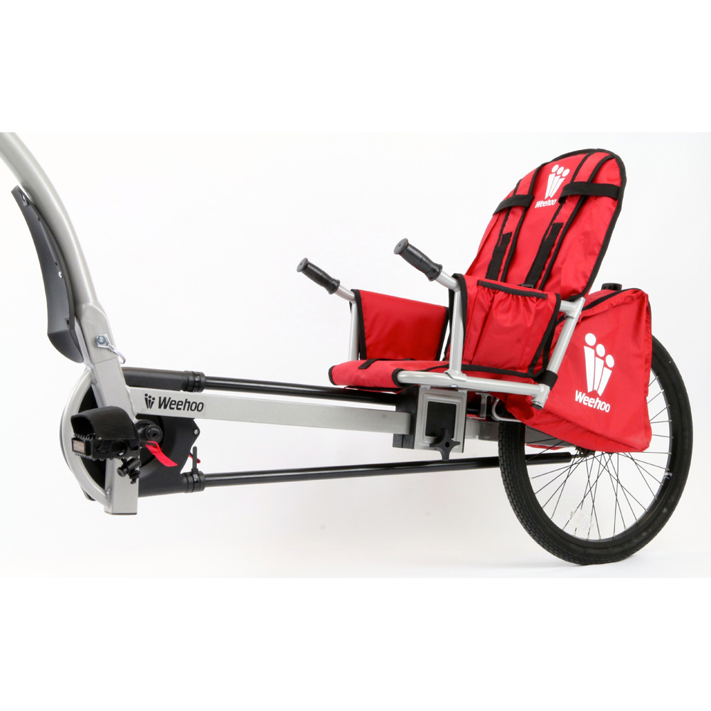 2015 Weehoo iGo Turbo Tag Along Child Bicycle Trailer eBay