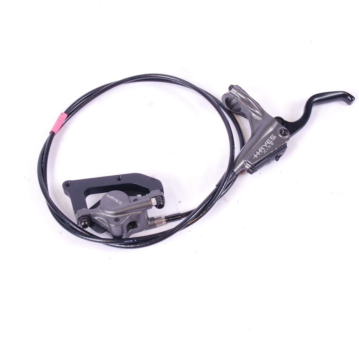 hayes nine brake adjustment