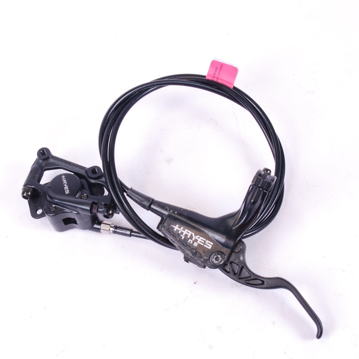 hayes nine brake adjustment