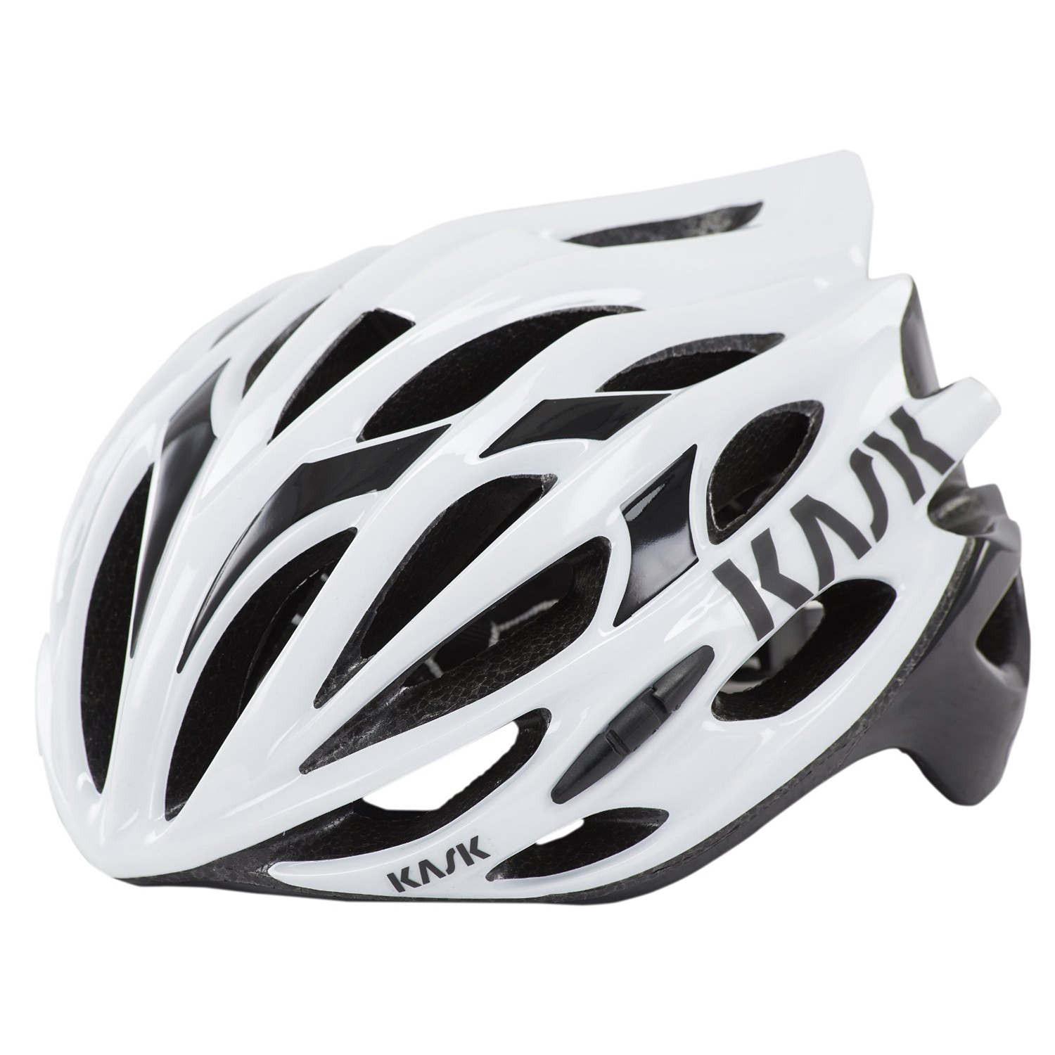 Kask Mojito Cycling Helmet White / Black Large CPSC *Damaged Packaging*