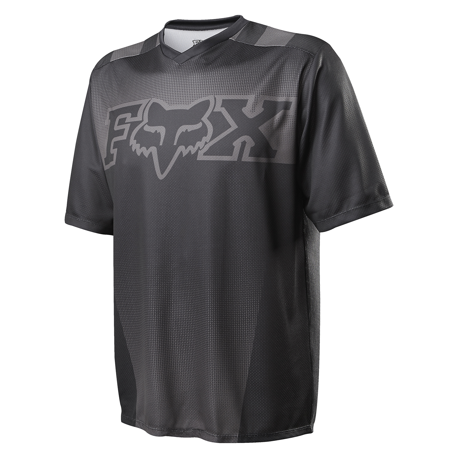Fox Covert Short-sleeve Men's MTB Jersey Black XL