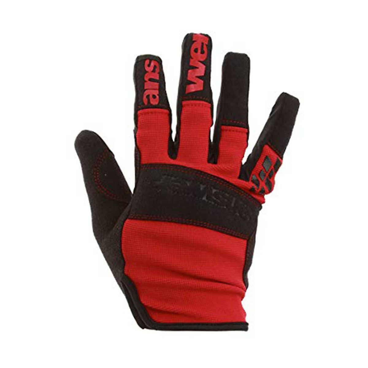 Answer Enduro Full Finger Glove Red Large