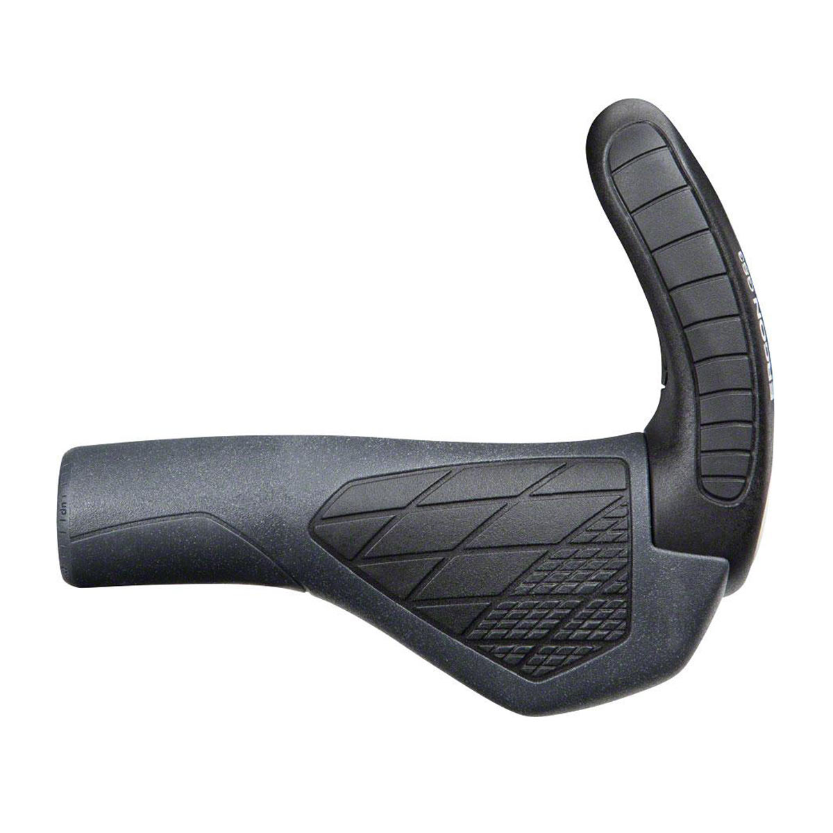 Ergon GS3-L Grips: Large Black/Gray | eBay