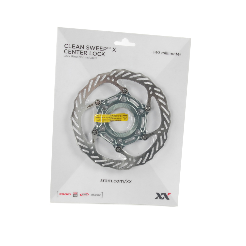 Avid XX Clean Sweep x 140mm Center Lock Disc Brake Rotor