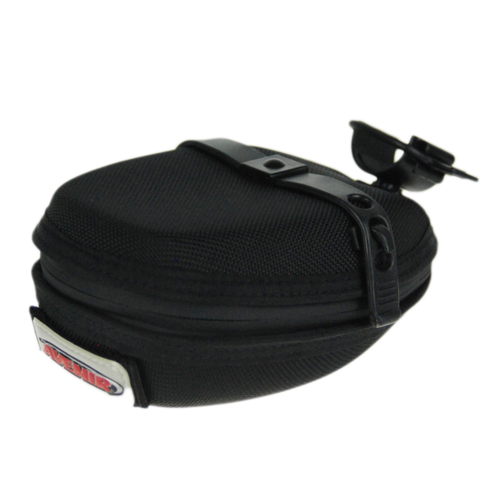 Avenir Escape Pod Bike Saddle Bag Black Medium 80c.i. | eBay
