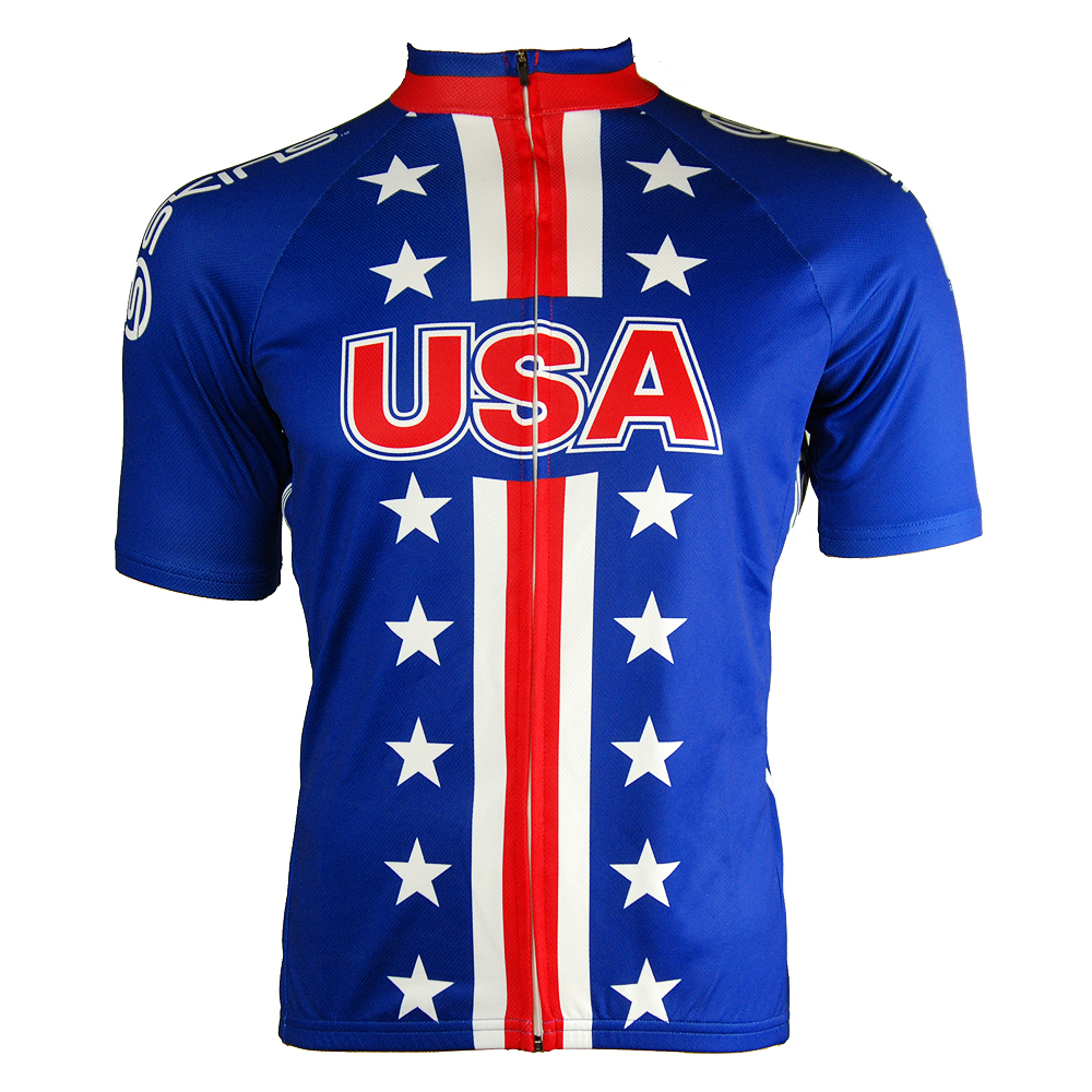 Skins 2012 Team USA Olympic Cycling Jersey Men's 4XL | eBay