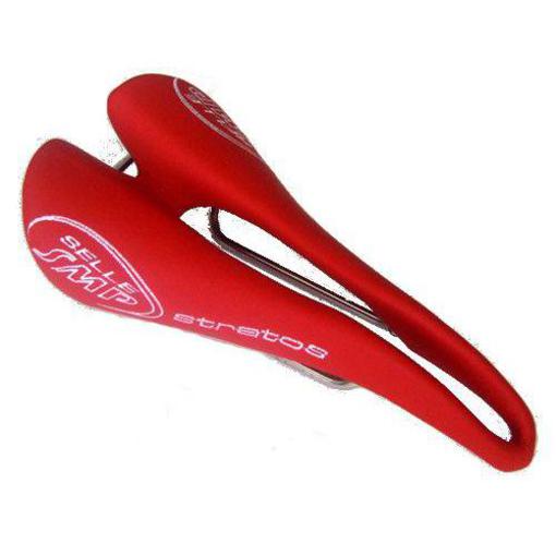 Selle SMP SMP4Bike Stratos Seat Red Cycling Saddle