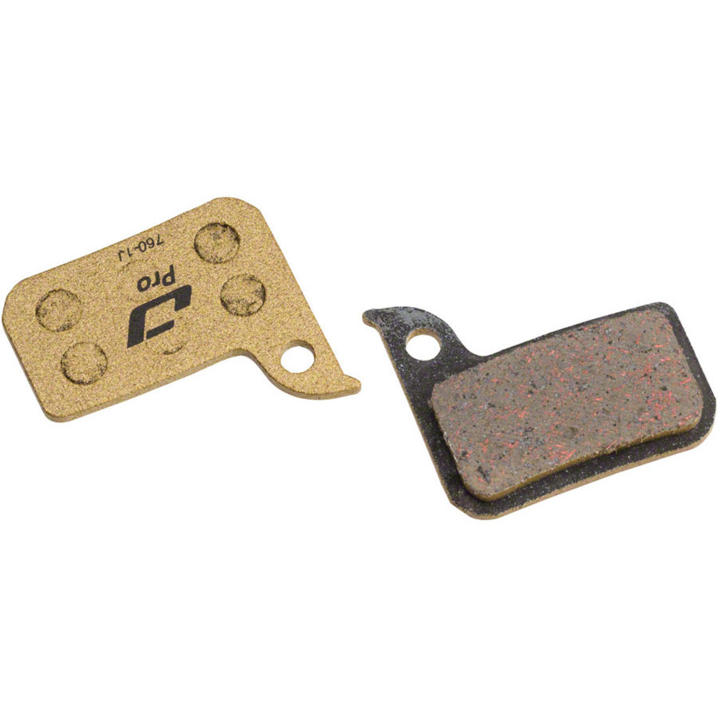 Jagwire Pro Alloy Backed Semi-Metallic Disc Brake Pads for SRAM Red 22 ...