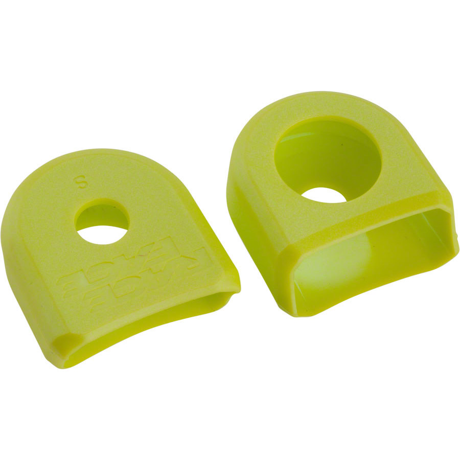 Race Face Small Crank Boots 2-Pack Yellow