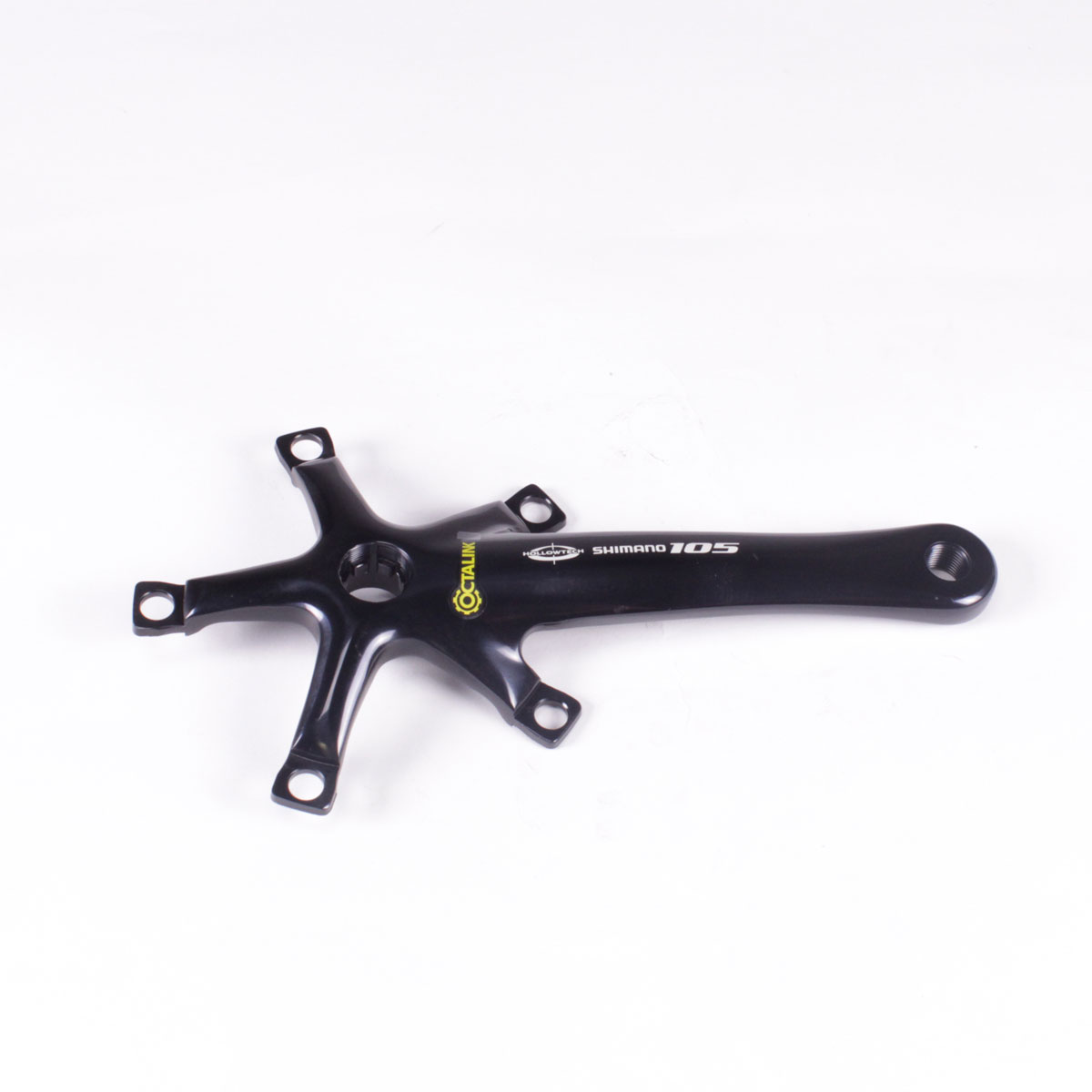 Shimano 105 FC-5502 Road Bike Drive Side Crank Arm 175mm 130 BCD Black