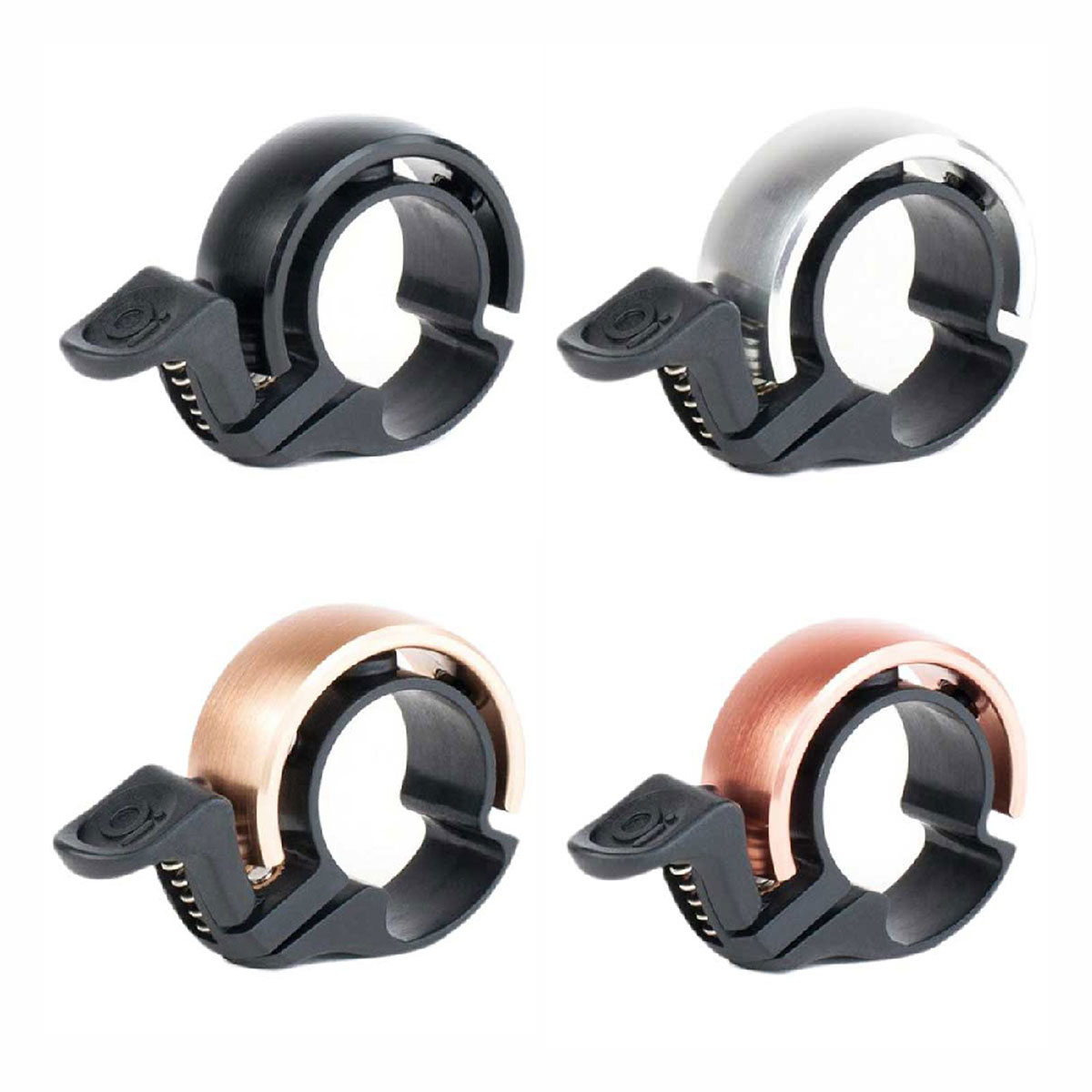 Classic Bicycle Bell Knog Oi Large Or Small Choice Of 4 Colors