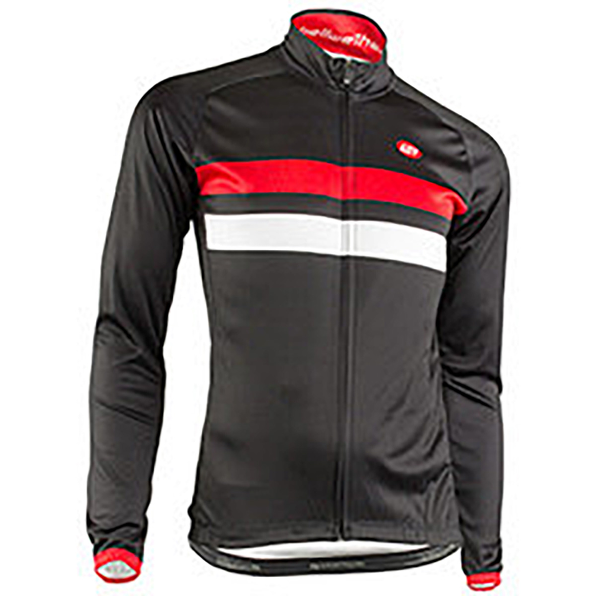 Bellwether Legacy Men's Long Sleeve Road Cycling Jersey Black Large