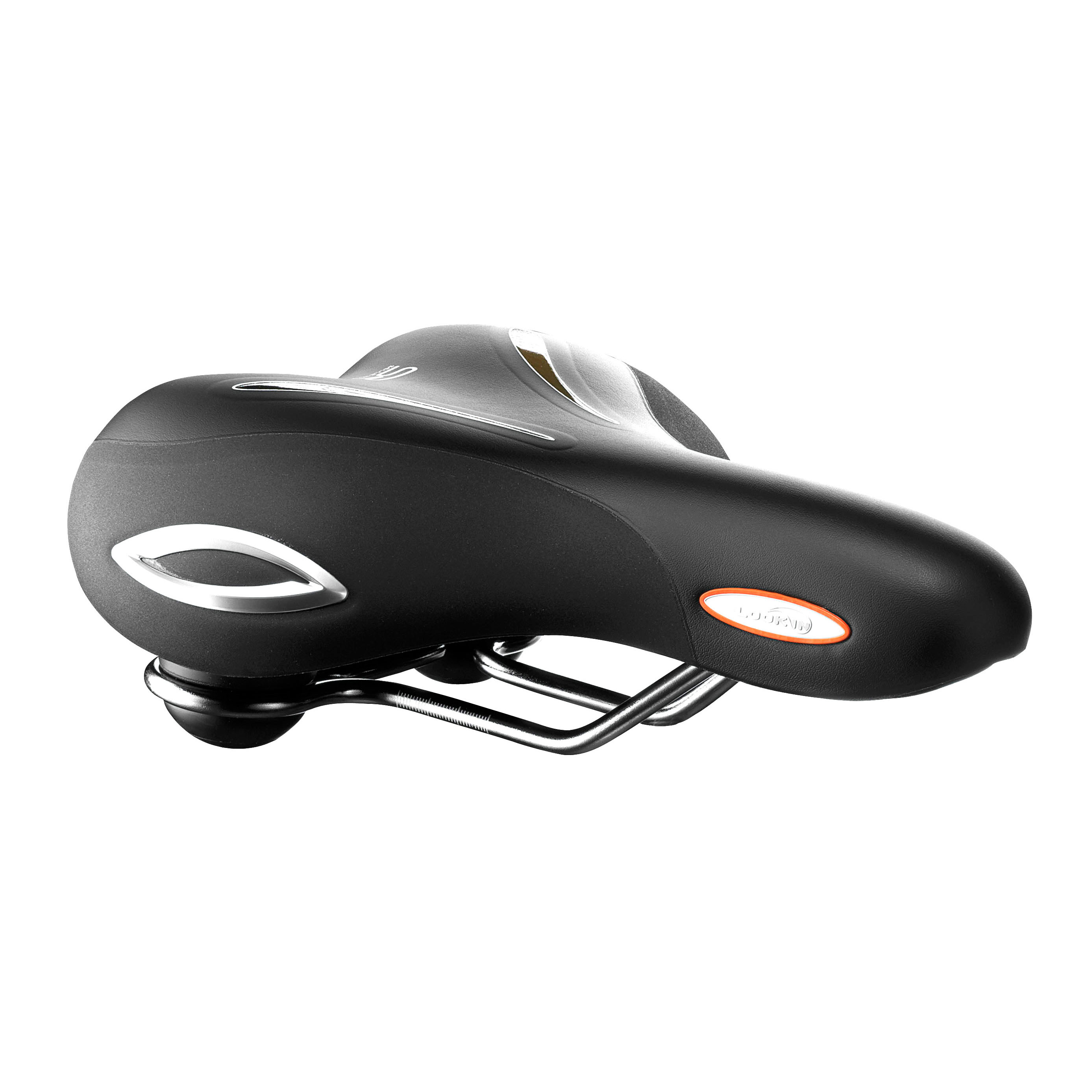 Selle Royal Lookin Relaxed Unisex Bicycle Saddle Black *Damaged Packaging*