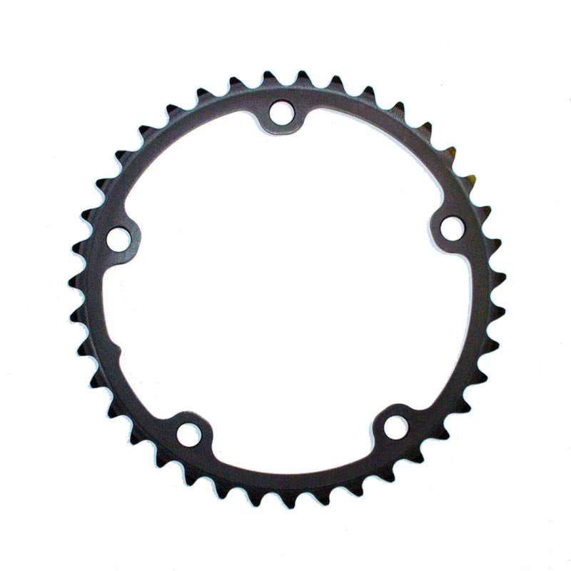FSA chainring 130mm BCD 39 tooth middle position silver 5 bolt New 