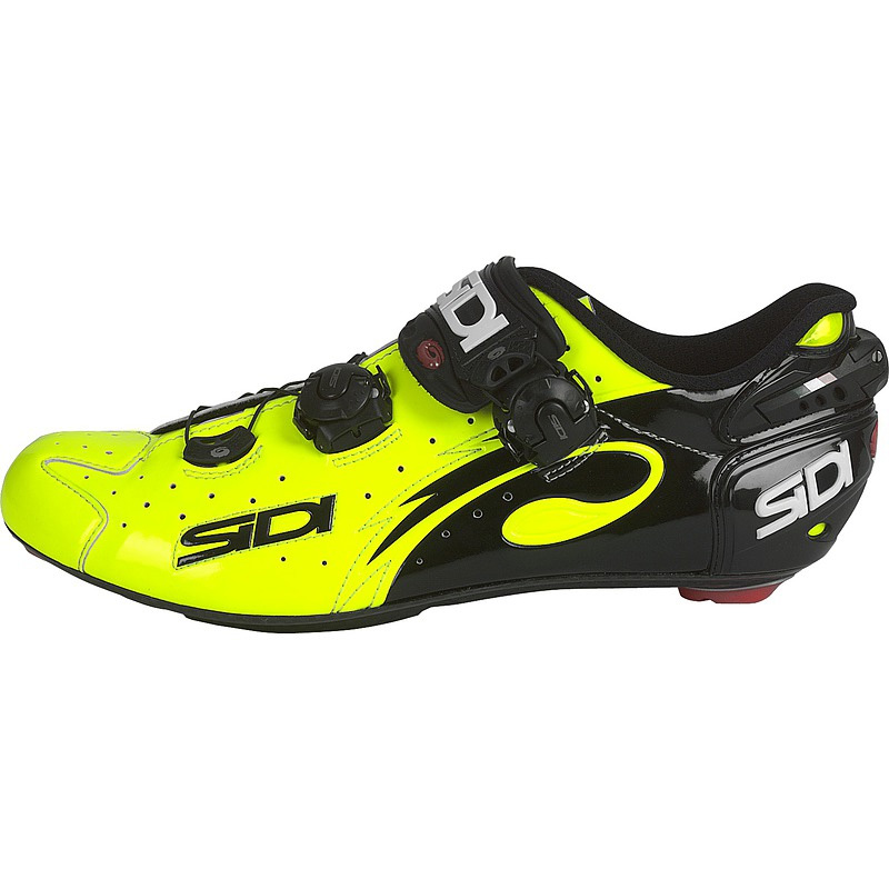 Road Cycling Shoes Yellow Fluo/Black 