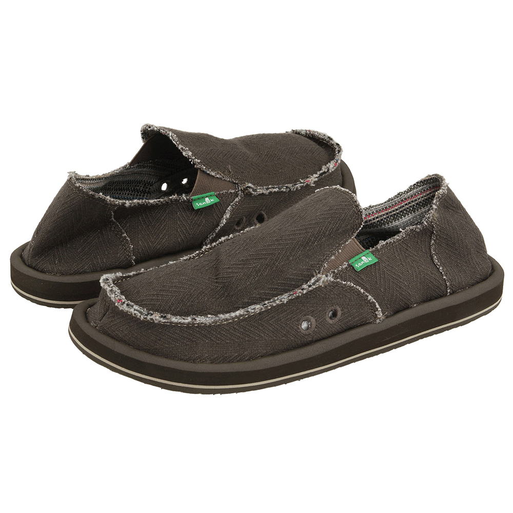Sanuk Men's Hemp Shoes Olive 11 | eBay