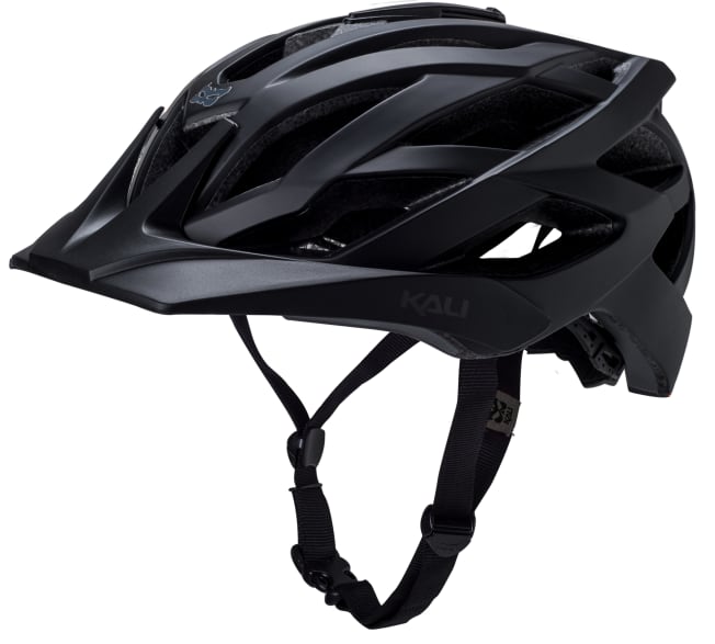 Kali Protectives Maya MTB Helmet Solid Matte Black Small/Medium
